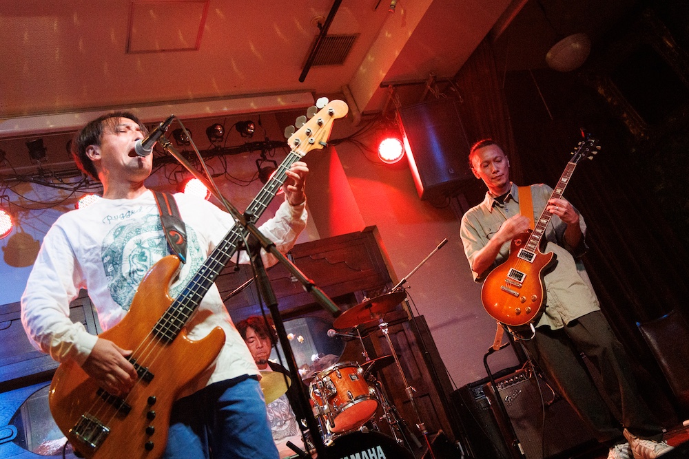 Rugged Peel　アーティスト写真